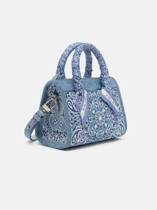 AMIRI Bags | Handbags>BANDANA MICRO TRIANGLE BAG True Blue