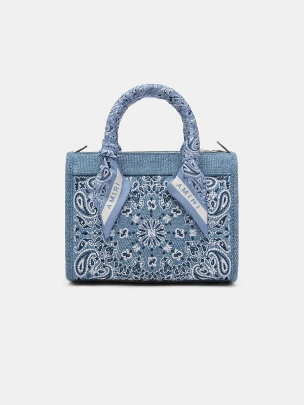 AMIRI Bags | Handbags>BANDANA MICRO TRIANGLE BAG True Blue
