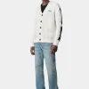AMIRI Knitwear>BONES CARDIGAN White