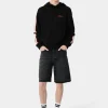 AMIRI Knitwear>BONES HOODIE BLACK