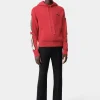 AMIRI Knitwear>BONES HOODIE Red