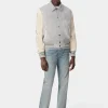 AMIRI Outerwear>BONES JACKET Grey