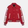 AMIRI Outerwear>BONES JACKET Red