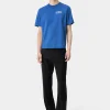 AMIRI Tees>BONES STACKED TEE Blue