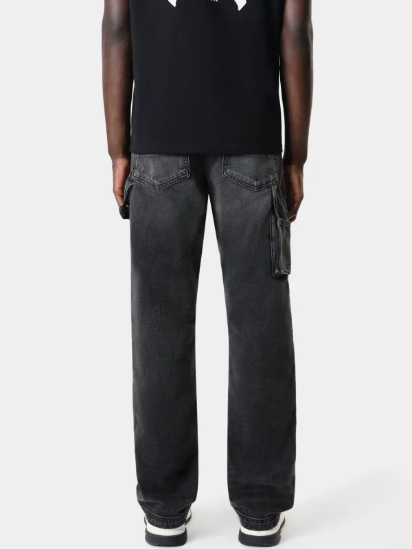 AMIRI Denim>CARPENTER JEAN Rain Grey