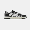 AMIRI Sneakers | Sneakers>CHECKERED SKEL-TOP LOW Black White