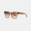 AMIRI Sunglasses | Sunglasses>CLASSIC MA SUNGLASSES Brown
