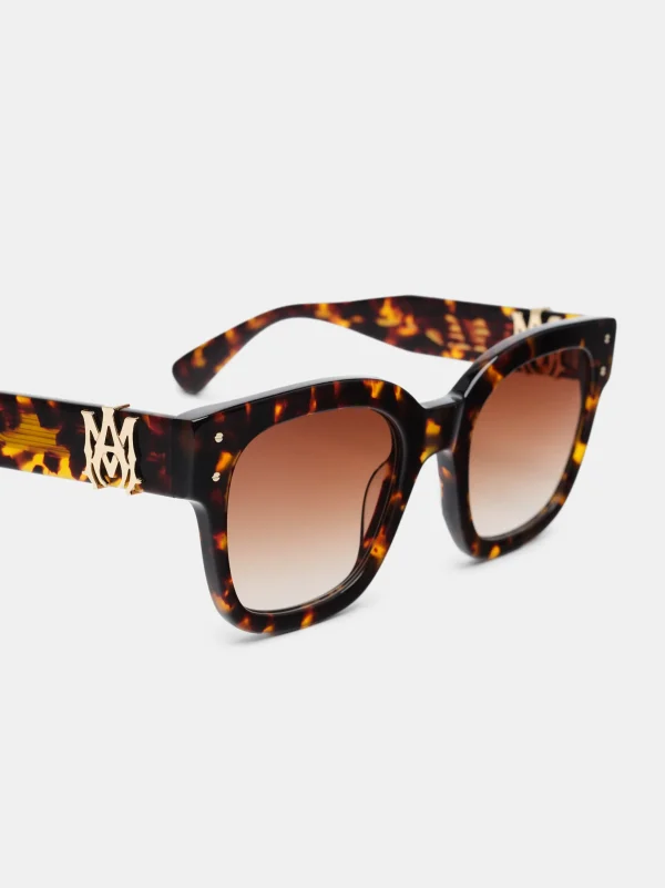 AMIRI Sunglasses | Sunglasses>CLASSIC MA SUNGLASSES TORTOISE SHELL