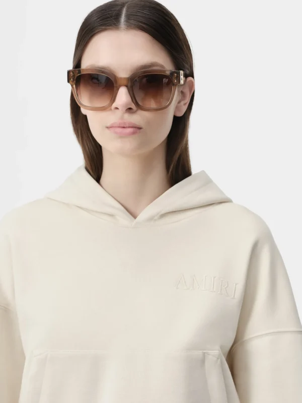 AMIRI Sunglasses | Sunglasses>CLASSIC MA SUNGLASSES Brown