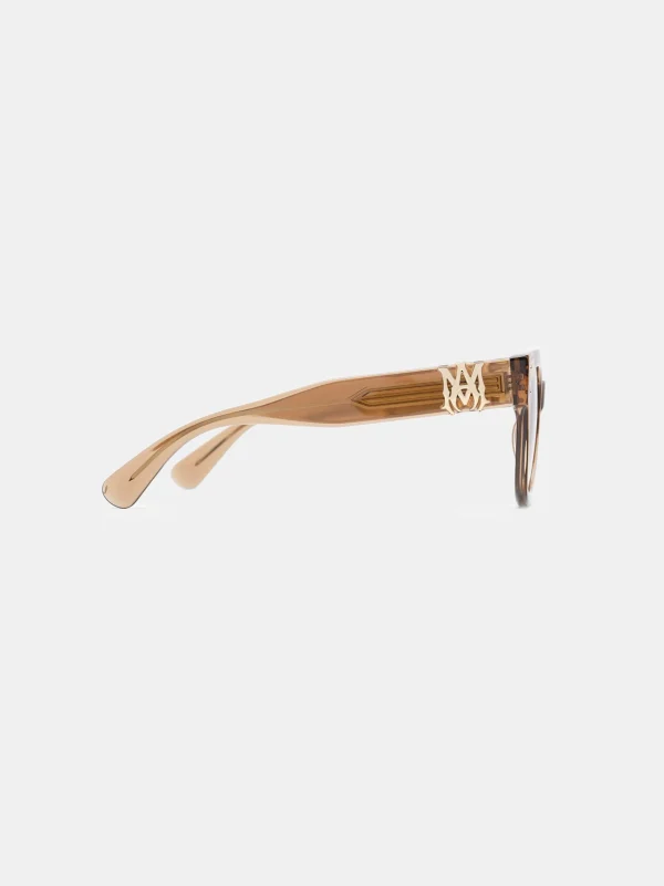 AMIRI Sunglasses | Sunglasses>CLASSIC MA SUNGLASSES Brown