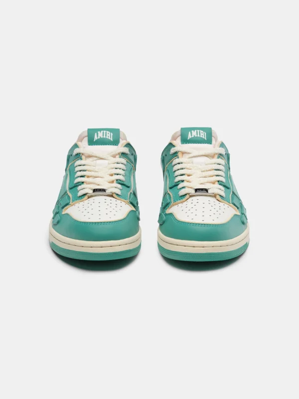 AMIRI Sneakers | Sneakers>COLLEGIATE SKEL-TOP LOW Sea Blue White