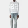 AMIRI Knitwear>22 CREW White