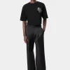 AMIRI Tees>CRYSTAL BURST MA SWIRL OVERSIZED TEE BLACK