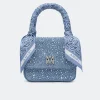 AMIRI Bags | Handbags>CRYSTAL DENIM MICRO MA BAG True Blue