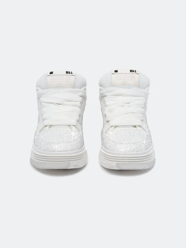 AMIRI Sneakers | Sneakers>CRYSTAL MA-1 White