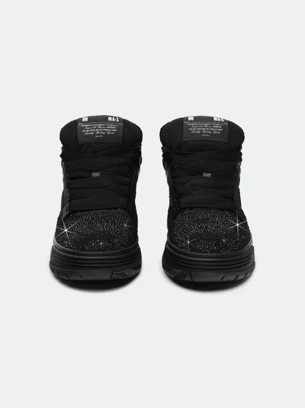 AMIRI Sneakers | Sneakers>CRYSTAL MA-1 BLACK