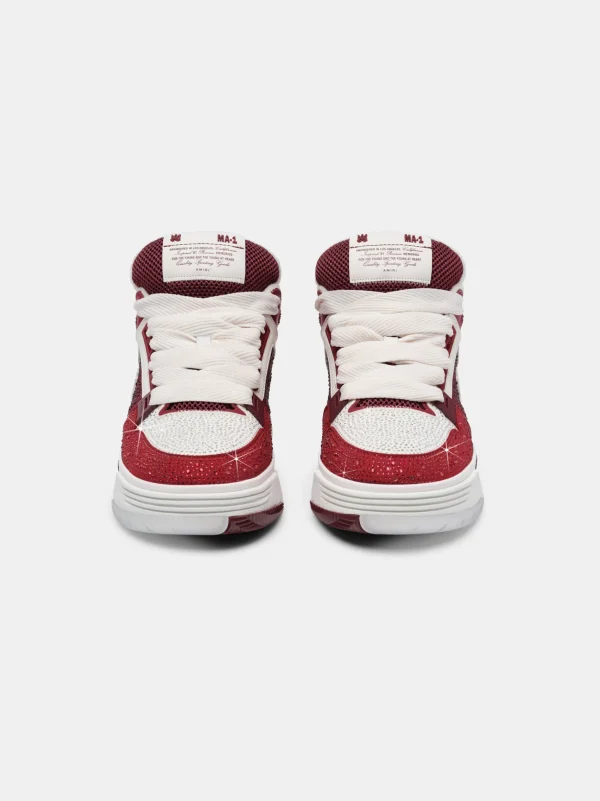 AMIRI Sneakers | Sneakers>CRYSTAL MA-1 Burgundy