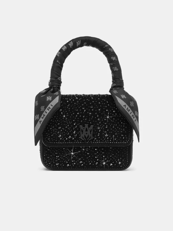 AMIRI Bags | Handbags>CRYSTAL MICRO MA BAG BLACK