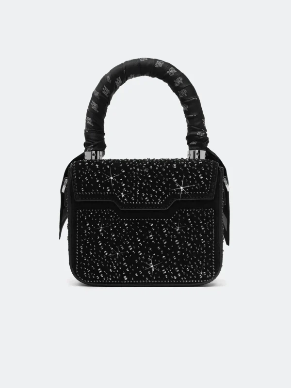 AMIRI Bags | Handbags>CRYSTAL MICRO MA BAG BLACK