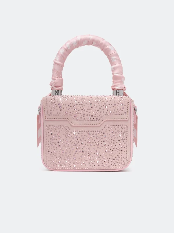AMIRI Bags | Handbags>CRYSTAL MICRO MA BAG Pink