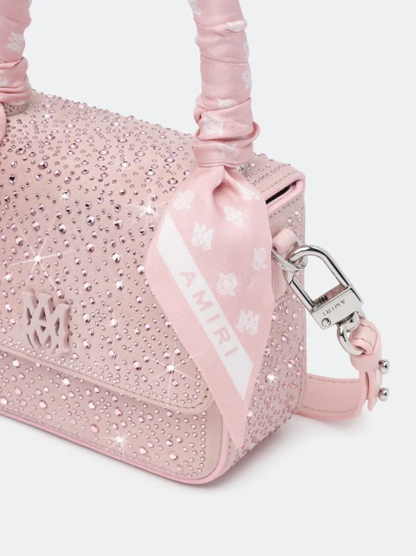 AMIRI Bags | Handbags>CRYSTAL MICRO MA BAG Pink