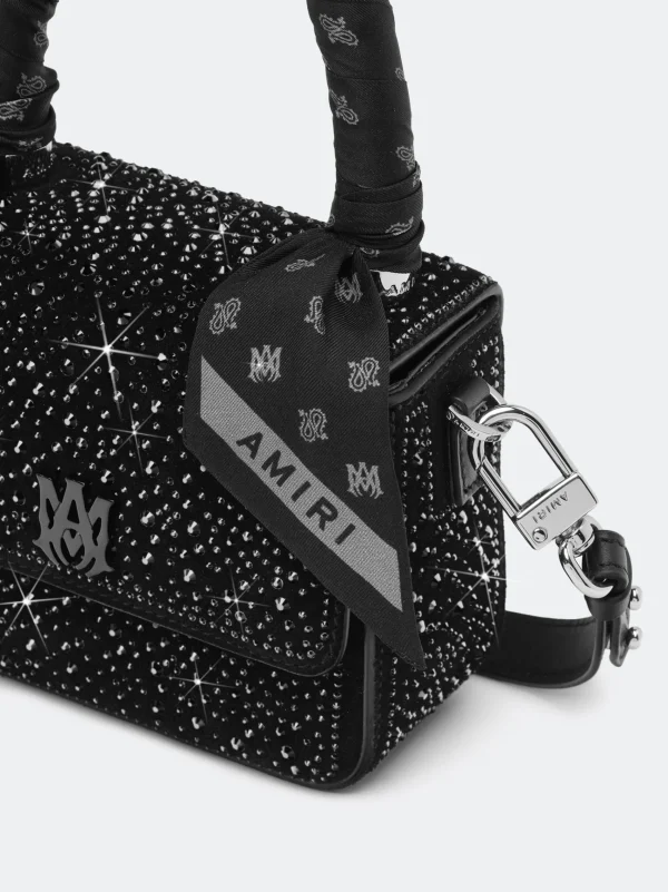 AMIRI Bags | Handbags>CRYSTAL MICRO MA BAG BLACK