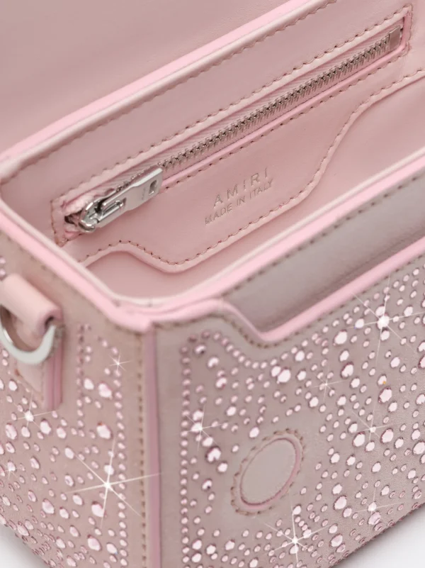 AMIRI Bags | Handbags>CRYSTAL MICRO MA BAG Pink