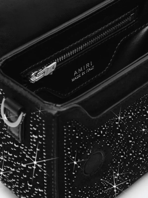 AMIRI Bags | Handbags>CRYSTAL MICRO MA BAG BLACK