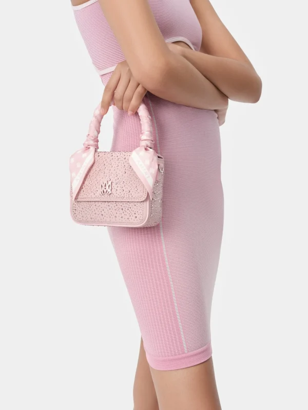 AMIRI Bags | Handbags>CRYSTAL MICRO MA BAG Pink