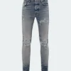 AMIRI Denim>CRYSTAL MX1 JEAN Vintage Indigo