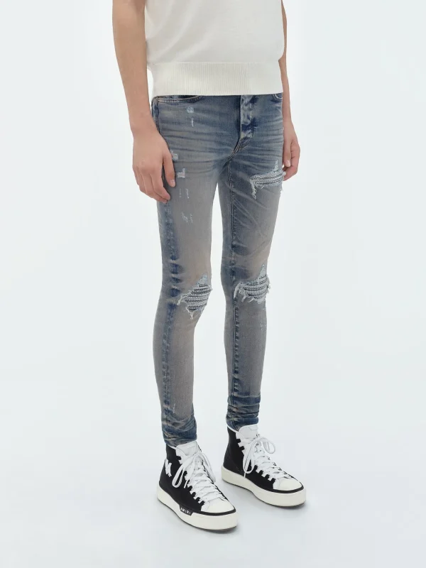 AMIRI Denim>CRYSTAL MX1 JEAN Vintage Indigo