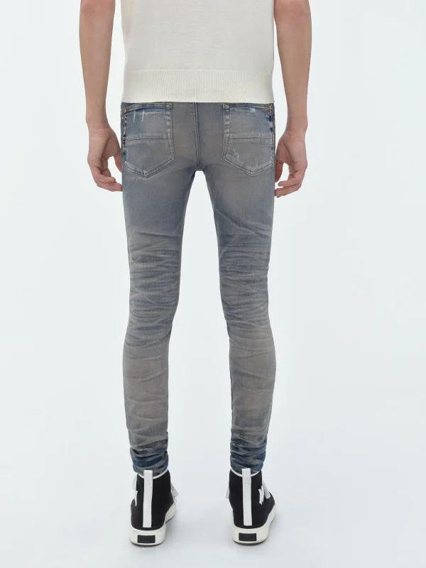 AMIRI Denim>CRYSTAL MX1 JEAN Vintage Indigo