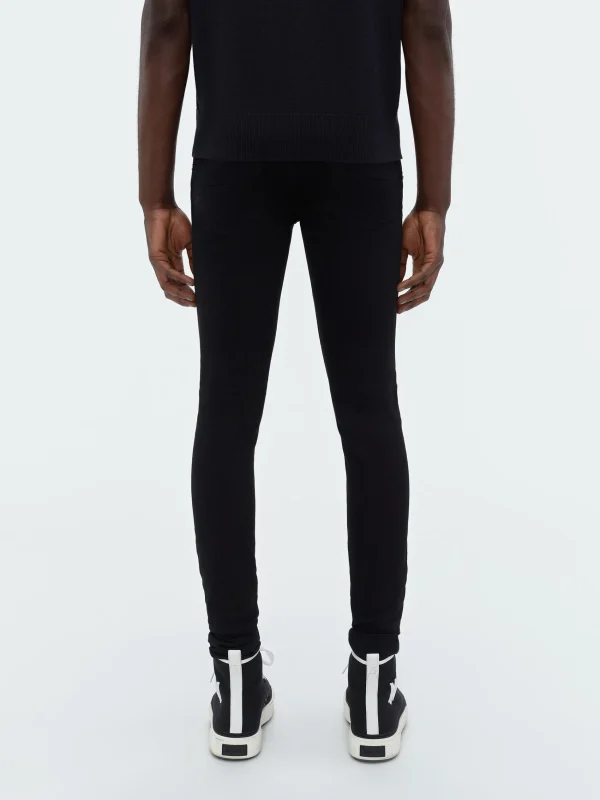 AMIRI Denim>CRYSTAL MX1 JEAN BLACK OD