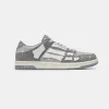 AMIRI Sneakers | Sneakers>CRYSTAL SKEL-TOP LOW Grey