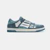 AMIRI Sneakers | Sneakers>CRYSTAL SKEL-TOP LOW Blue