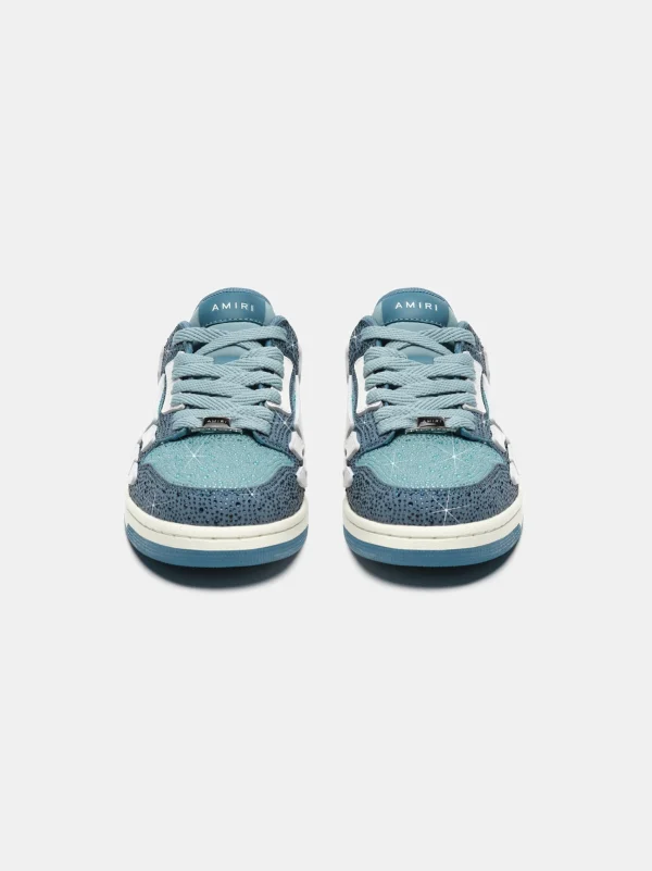 AMIRI Sneakers | Sneakers>CRYSTAL SKEL-TOP LOW Blue