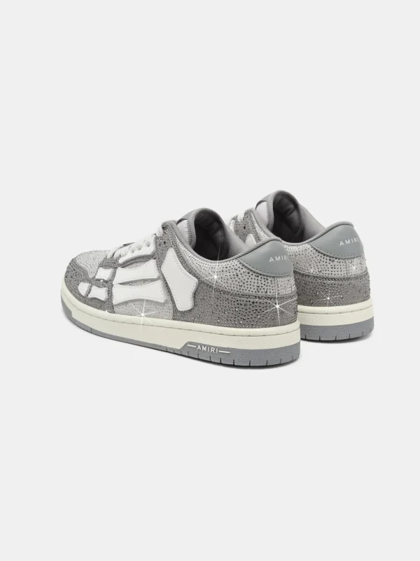 AMIRI Sneakers | Sneakers>CRYSTAL SKEL-TOP LOW Grey