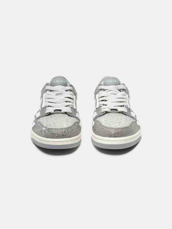 AMIRI Sneakers | Sneakers>CRYSTAL SKEL-TOP LOW Grey