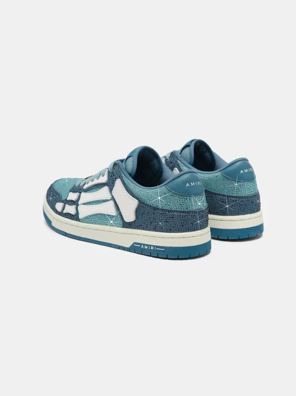AMIRI Sneakers | Sneakers>CRYSTAL SKEL-TOP LOW Blue