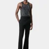 AMIRI Knitwear | Tees>CRYSTAL TANK TOP BLACK
