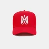 AMIRI Hats | Hats>FULL CANVAS MA HAT Red