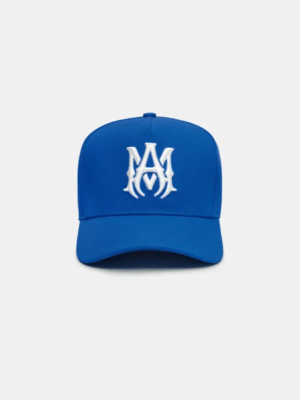 AMIRI Hats | Hats>FULL CANVAS MA HAT Blue