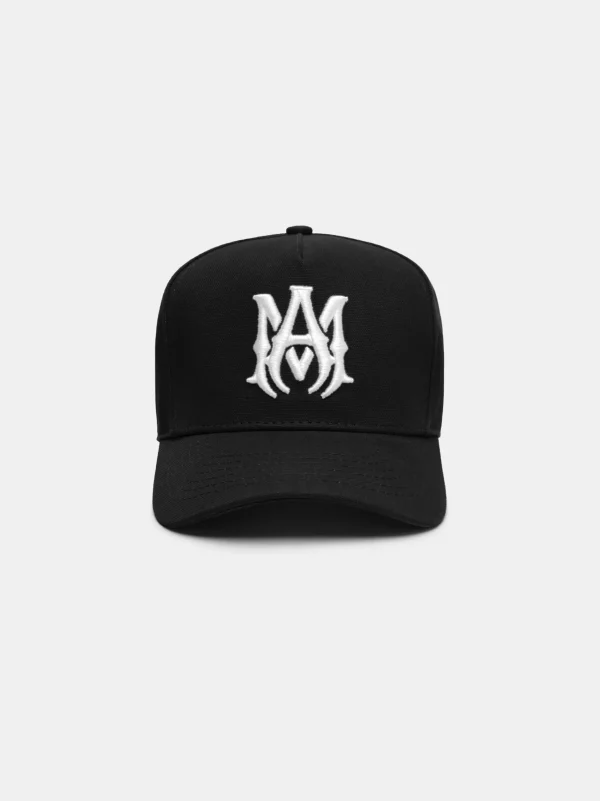 AMIRI Hats | Hats>FULL CANVAS MA HAT BLACK