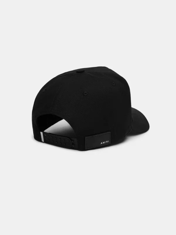 AMIRI Hats | Hats>FULL CANVAS MA HAT BLACK