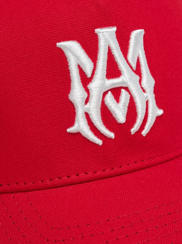 AMIRI Hats | Hats>FULL CANVAS MA HAT Red