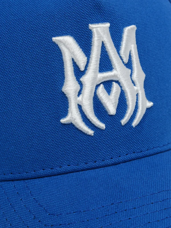 AMIRI Hats | Hats>FULL CANVAS MA HAT Blue
