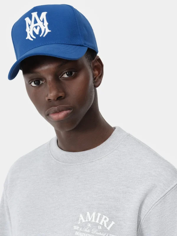 AMIRI Hats | Hats>FULL CANVAS MA HAT Blue