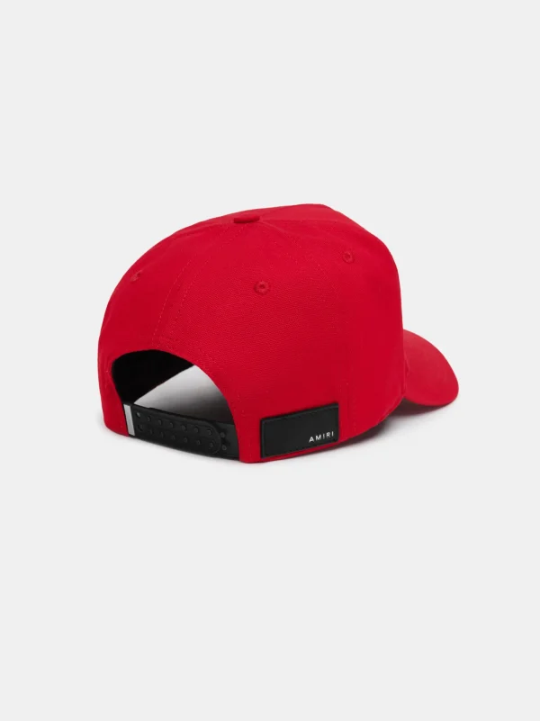 AMIRI Hats | Hats>FULL CANVAS MA HAT Red