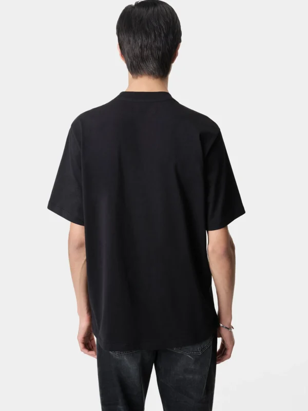 AMIRI Tees>HOLLYWOOD LIGHTS TEE BLACK
