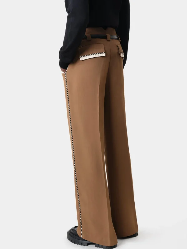 AMIRI Pants>HOLLYWOOD TROUSERS Rubber